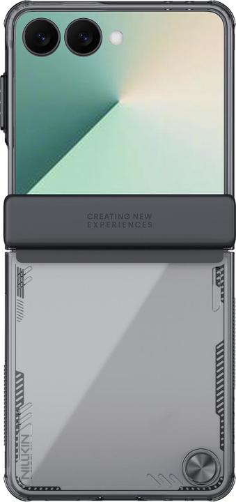 Image du produit Nillkin Iceblade Schutzhülle für Samsung Galaxy Z Flip 7 Schwarz (Samsung Galaxy Z Flip7)