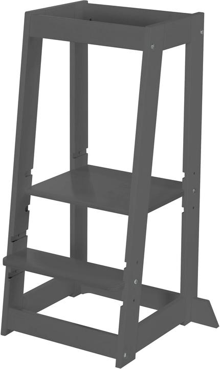 Roba Lernturm Monti Step Anthrazit (39.50 x 42 x 88 cm)