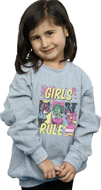 Produktbild Rule Sweatshirt Mädchen (116)