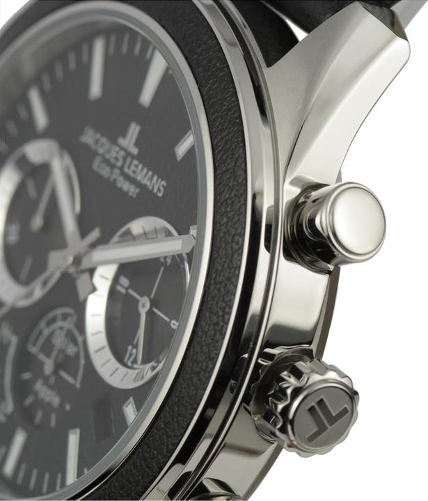 Actual product image Jacques Lemans Chronograph Classic (Chronograph, 44 mm)