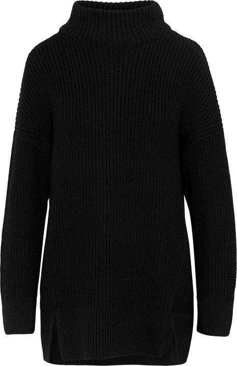 Produktbild Comma Strickpullover Langer Strickpullover mit Stehkragen (34)
