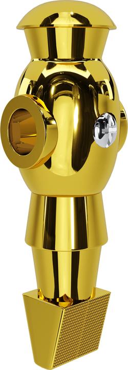 Actual product image Automaten Hoffmann Foosball figure Golden Goal without weight compensation