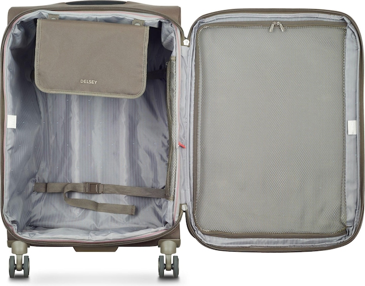 Image du produit Delsey Helium DLX Expandable -Batterie alcaline, moka (88 l, XL (à partir de 115l))