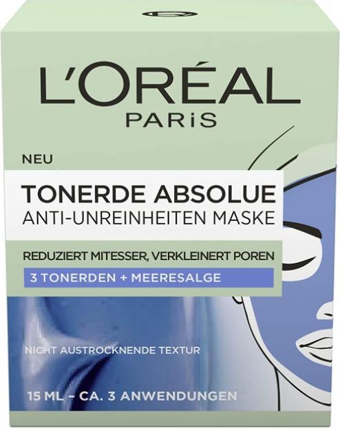 Actual product image L'Oréal Paris L'Oréal, face mask with spots, 15 ml (15 ml)