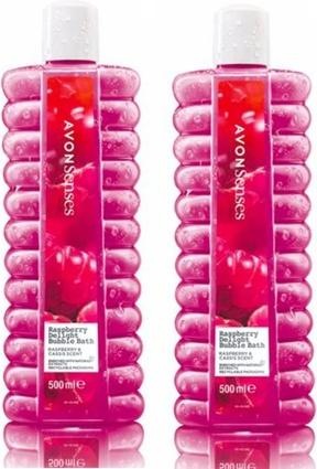 Avon Senses Raspberry & Cassis (1000 ml, Badeperlen)