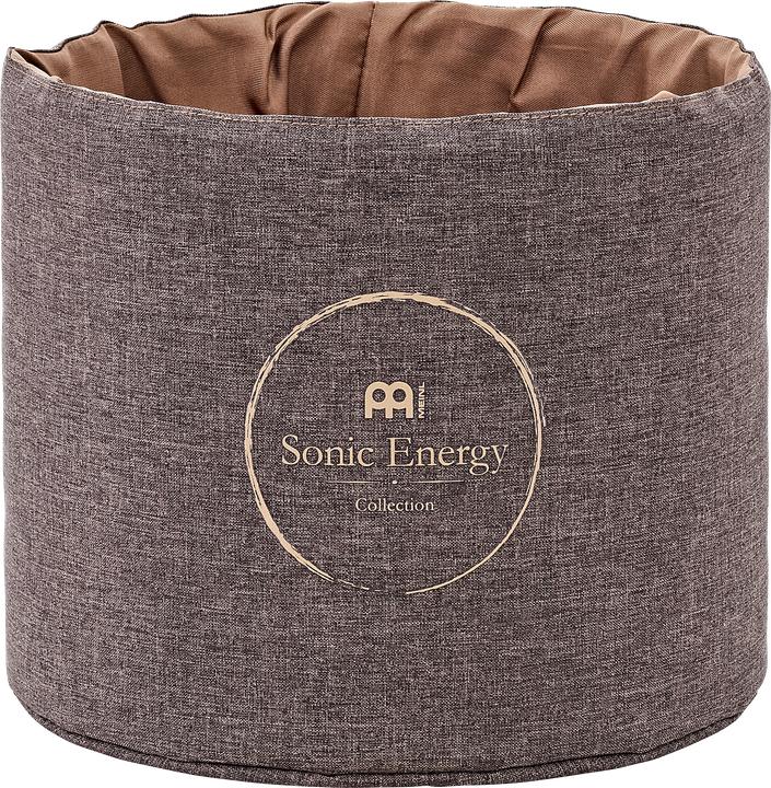 Immagine prodotto Meinl 9" Kristall Klangschalen Sleeve - Braun (Percussioni)