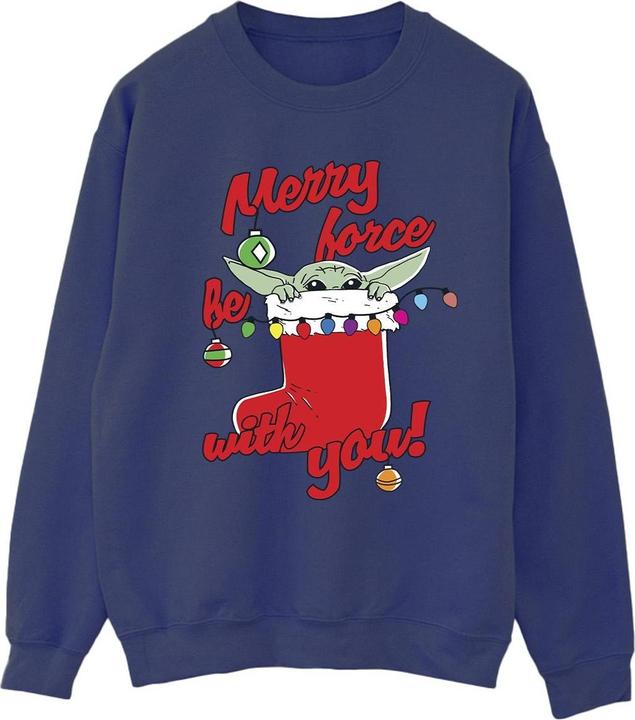 Produktbild Star Wars Merry Force Be With You Sweatshirt (S)