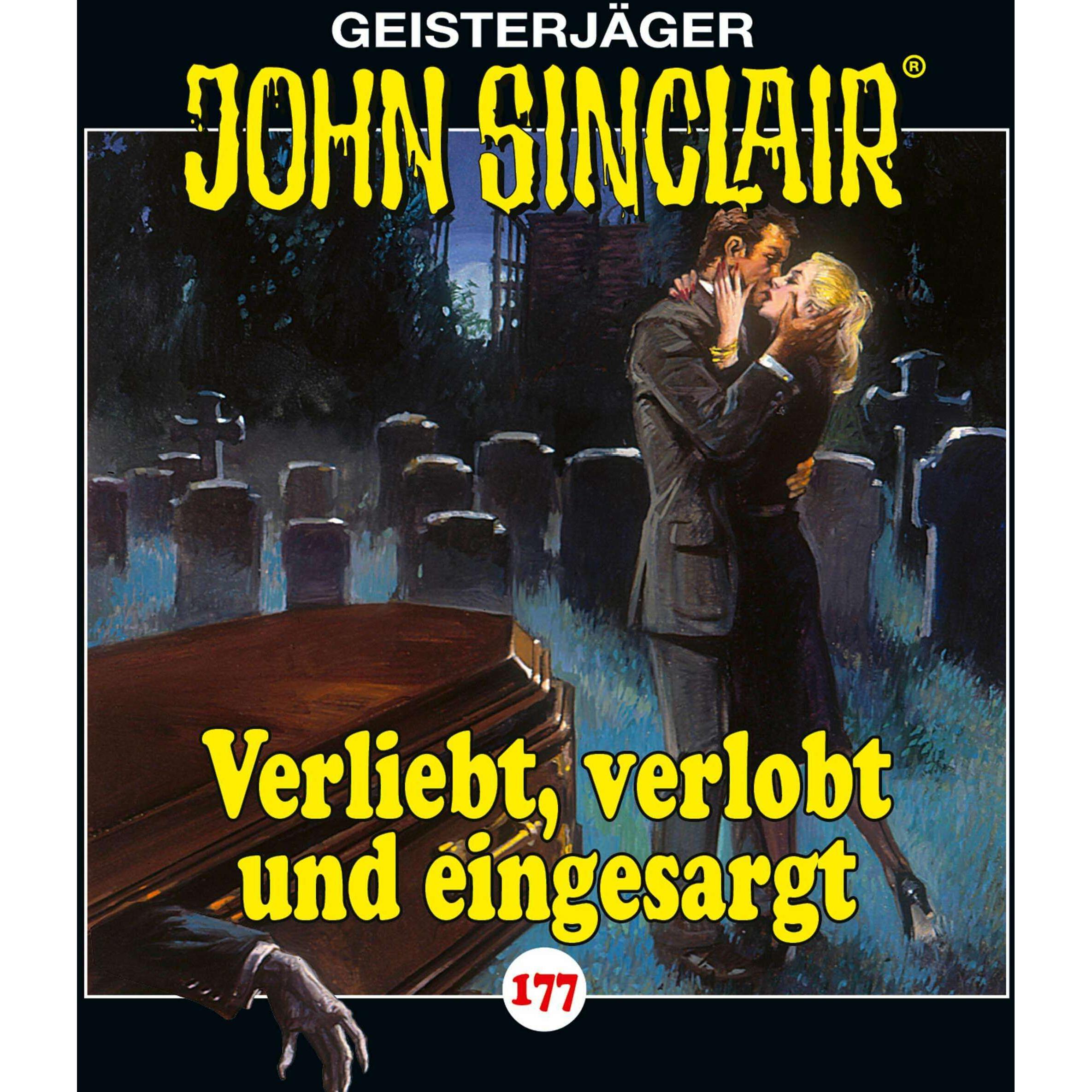 Thumbnail - John Sinclair - Folge 177, Hörbücher von Jason Dark