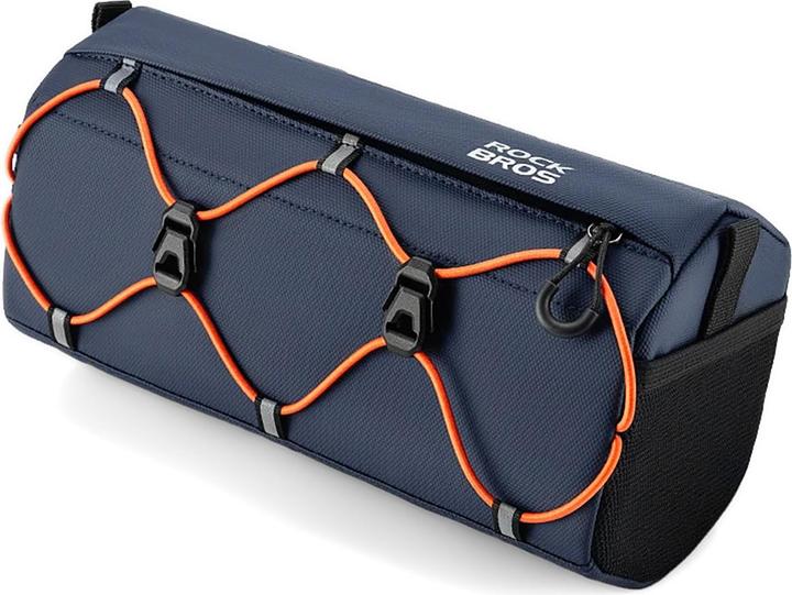 Rockbros 30110054002 bicycle handlebar bag 2.2 l - blue (2.20 l, Lenkertasche)