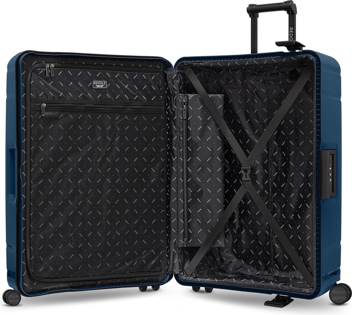 Produktbild Redolz Essentials 15 4-Rollen Trolley 75 cm mit Dreipunkt-Verschluss (100 l, XL (ab 115l))