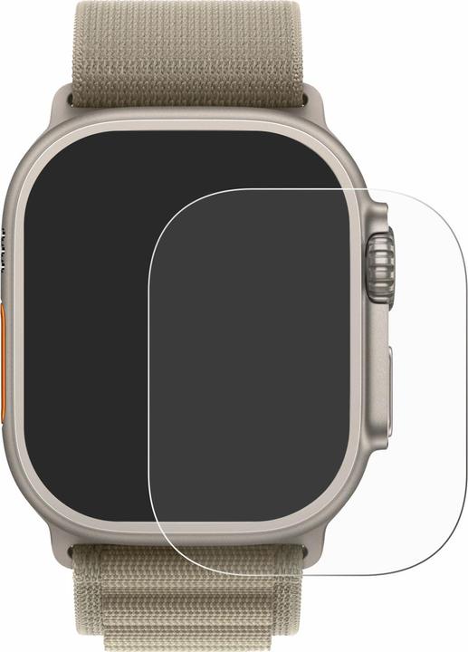 Actual product image upscreen Scratch Shield Protector (Apple Watch Ultra 2)