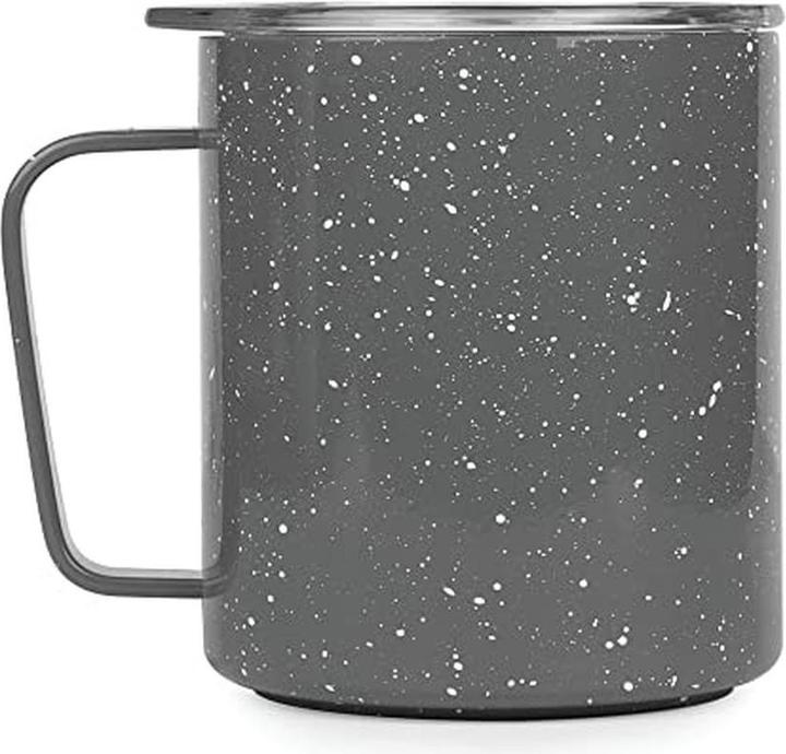 Productafbeelding Miir Campingbeker Gespikkeld Grijs - Campingmok 350Ml
