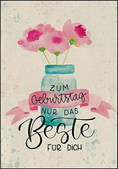 Actual product image Edition Gollong Doppelkarte. Let's go green. ZumGeburtstag (Strau)