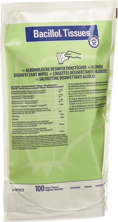 Produktbild IVF Hartmann Tissues Flächendesinfektion refill