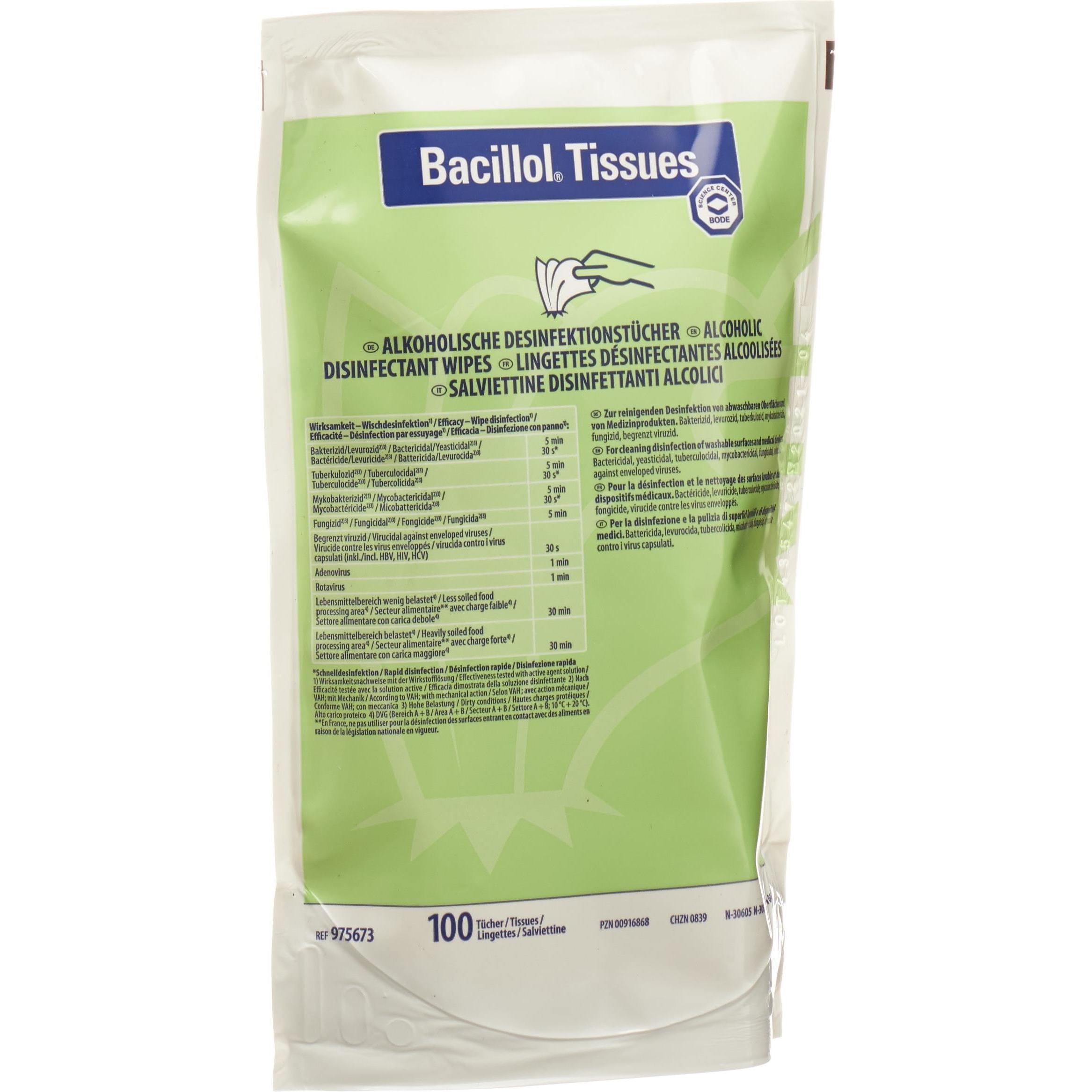 Thumbnail - IVF Hartmann, Desinfektionsmittel, Tissues Flächendesinfektion refill