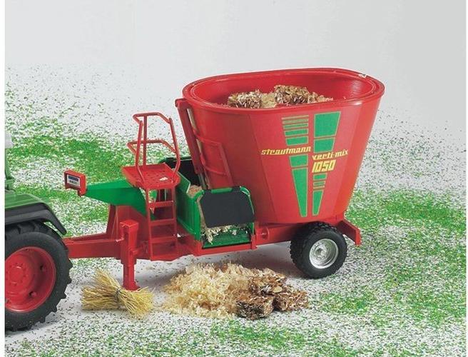 Actual product image Bruder Feed mixer