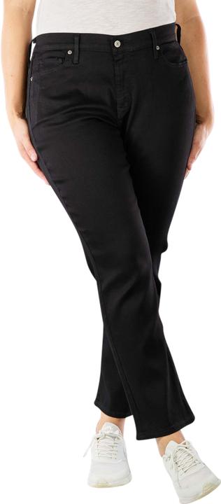 Produktbild Levis Classic Straight Jeans Plus Size soft black (W42/L28)