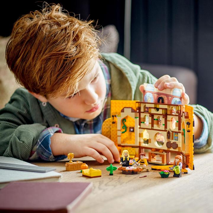 Immagine prodotto LEGO Stendardo della casa Hufflepuff (76412, LEGO Harry Potter)
