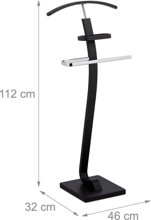 Actual product image Relaxdays Valet