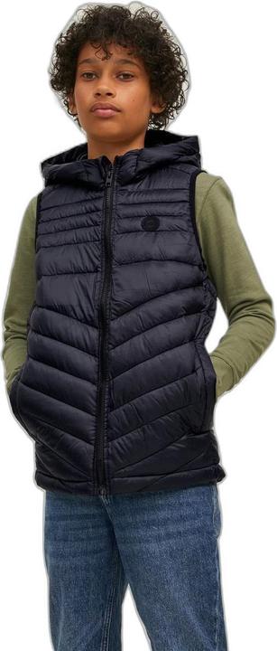 Immagine prodotto Jack & Jones Junior Gilet con cappuccio foderato per ragazzi (128)