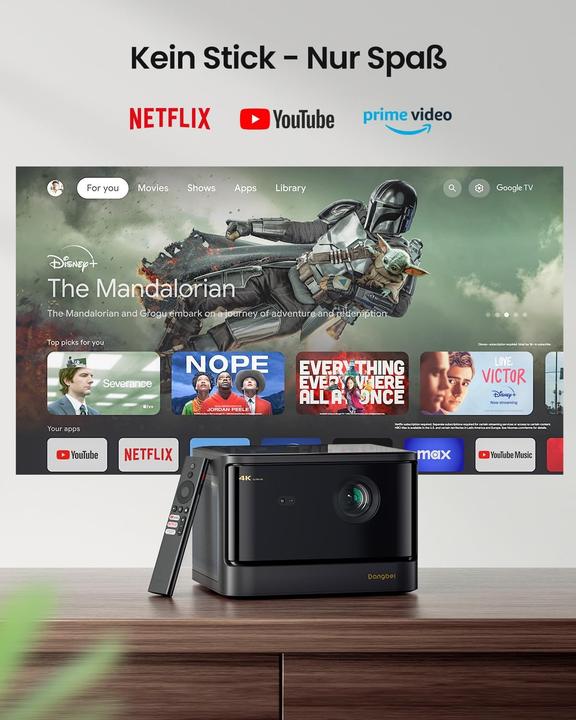 Produktbild Dangbei 4K Heimkino Beamer