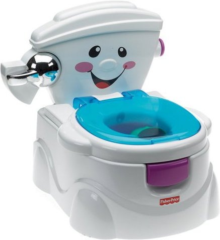 Immagine prodotto Fisher-Price La mia prima toilette, Vasino, P4326