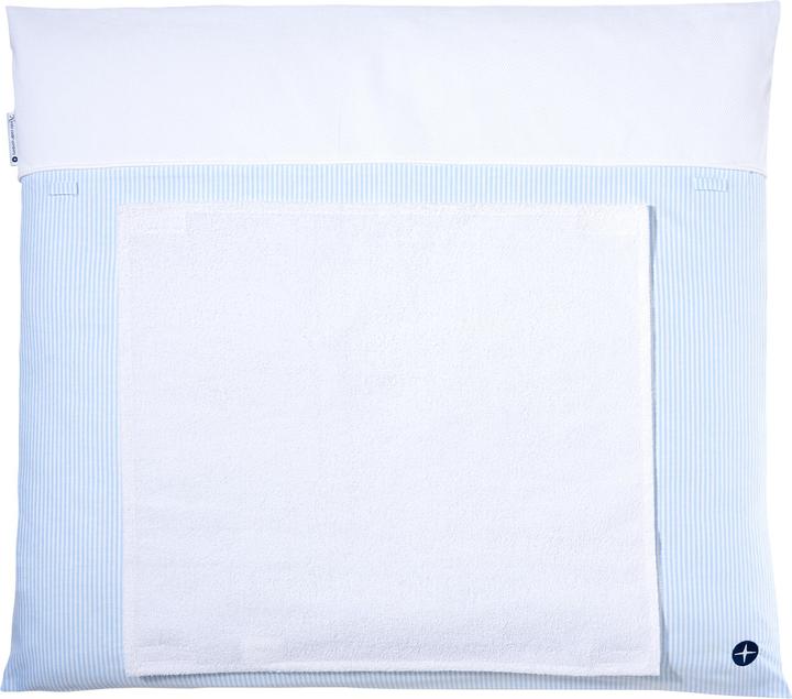 Image du produit nordic coast company Matelas à langer avec serviette éponge amovible