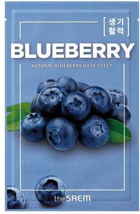 Produktbild The Saem Natural Mask Sheet Blueberry (21 ml)