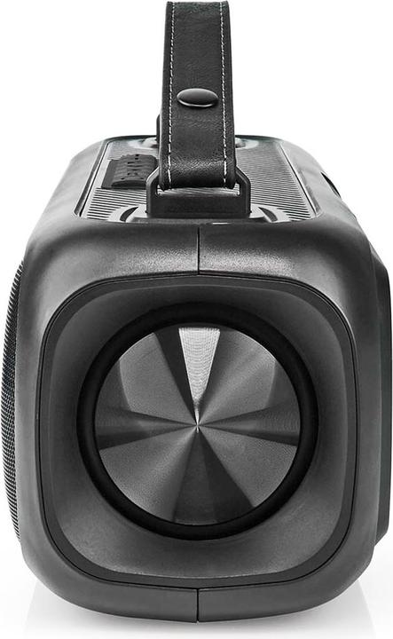 Produktbild Nedis Bluetooth® Party Boombox 4.5 hrs 2.0 30 W Medienwiedergabe: AUX/USB IPX5 Verknüpfbar Tragegrif (4.50 h, Akkubetrieb, Netzbetrieb)