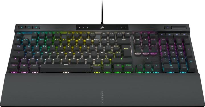 Actual product image Corsair Clavier Gamer Mécanique (Cherry Opx) K70 Pro RGB (Noir) (FR, Cable)