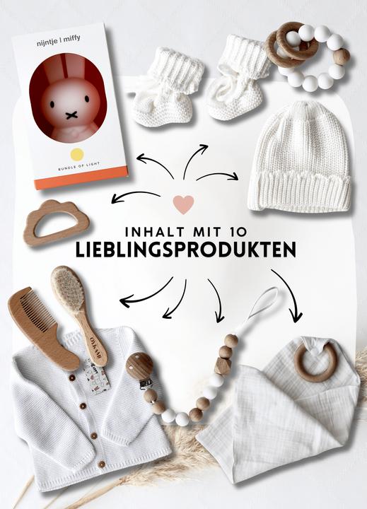 Immagine prodotto Oykami Baby Geschenkbox Weiss "Como" Nachtlicht Miffy