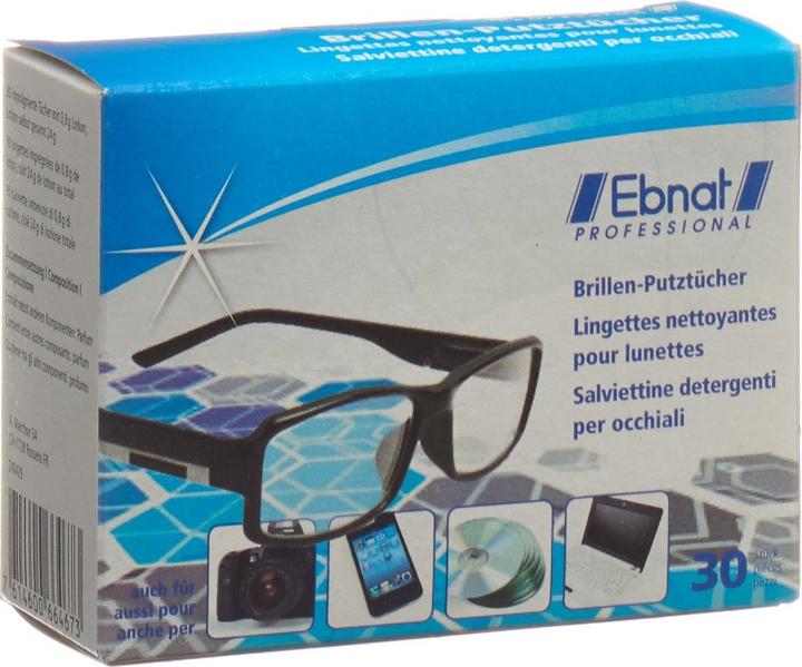 Produktbild Ebnat Brillen-Putztücher