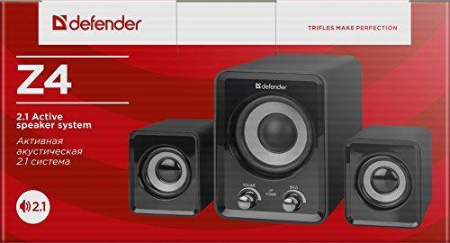 Actual product image Defender 2.1 Act speaker system Z4 16W