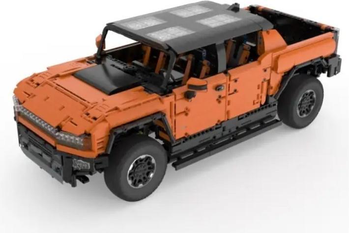 Rastar Hummer EV Static Version