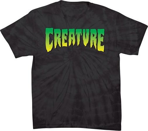 Actual product image Creature Logo Regular T-Shirt (S)