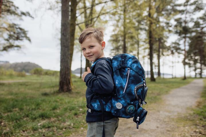 Actual product image Beckmann Zaino scolastico Classic con tasca frontale double-face (22 l)