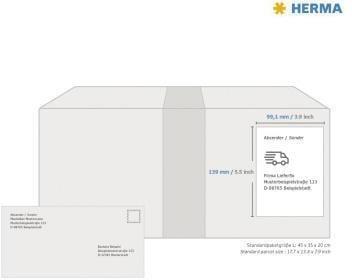Produktbild HERMA Wetterfeste Etiketten A4