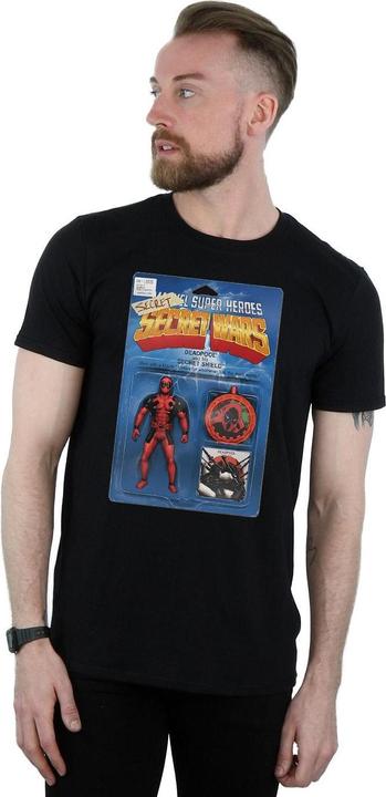 Produktbild Deadpool Secret Wars Action Figure TShirt (XL)