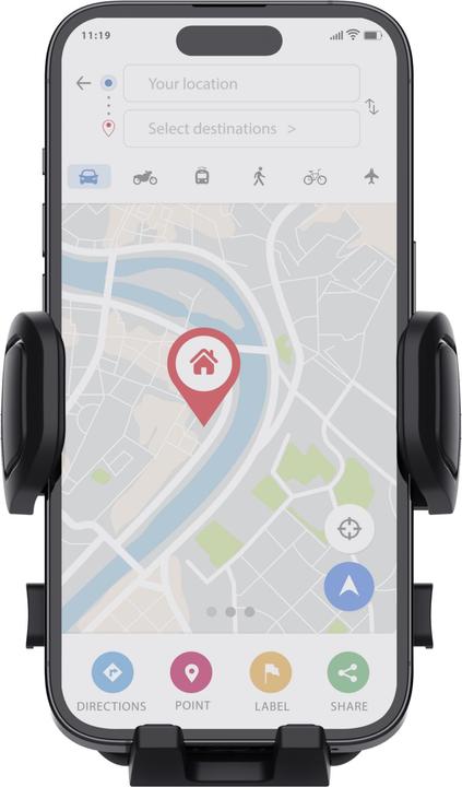 Immagine prodotto Trust Supporto Per Auto Con Bocchetta Del Telefono Runo