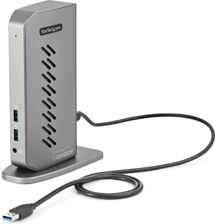 Produktbild StarTech Hybrid Universal Dockingstation (USB-C, USB-A, 6 Ports)