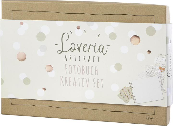 Actual product image Loveria Artcraft Photo Book 'Loveria' Creative Set