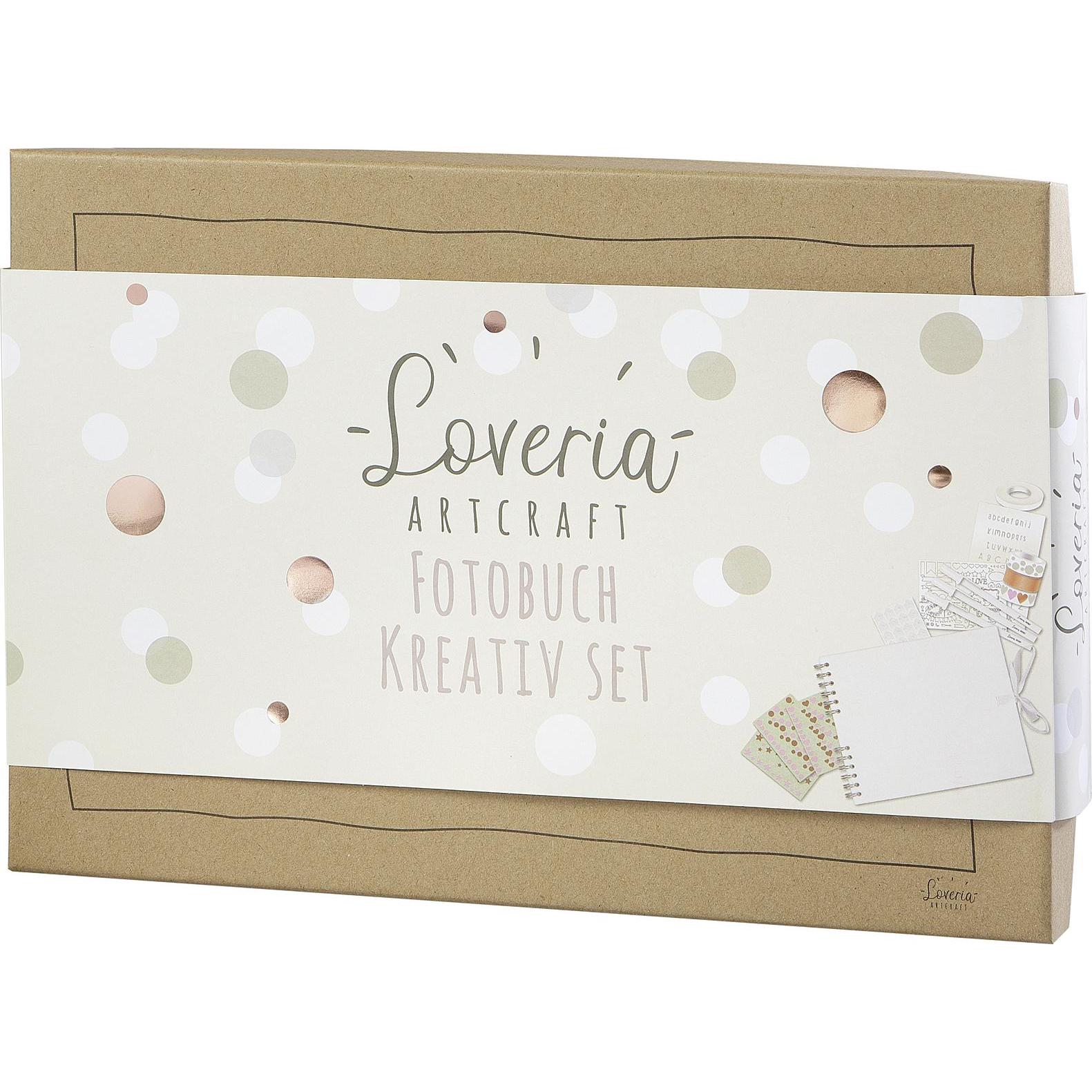 Loveria Artcraft Fotobuch 'Loveria' Kreativ Set