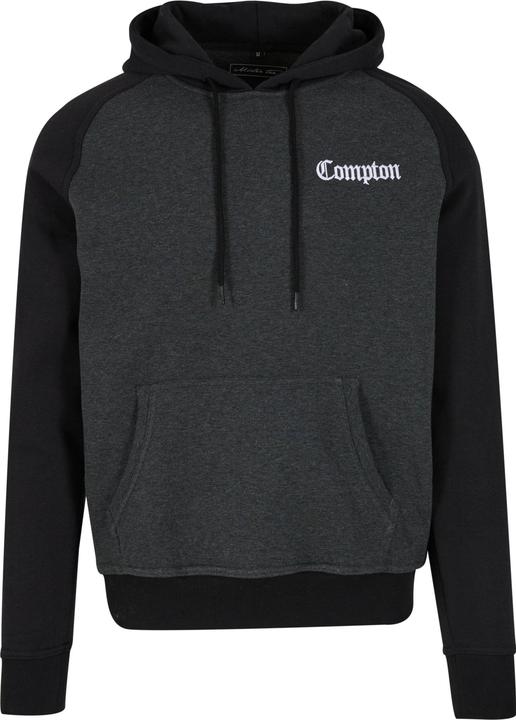 Actual product image Mister Tee MisterTee Compton Wording EMB Raglan Hoody - 201425 (XL)