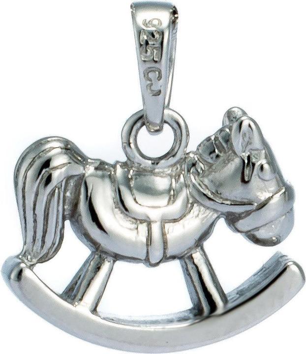 Immagine prodotto Andreani Cavallo a dondolo (Argento)