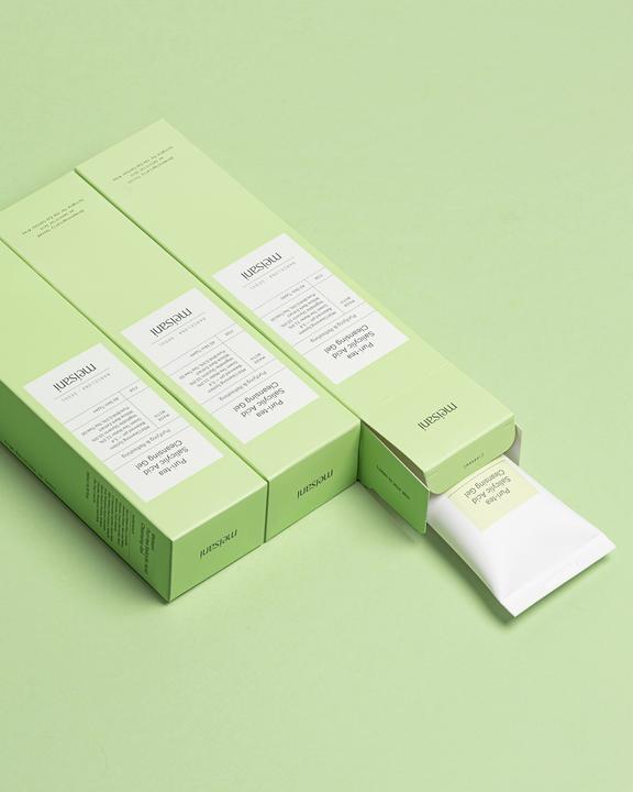 Produktbild Meisani Puri-tea salicylic acid cleansing gel (Reinigungstücher Gesicht, 150 ml)