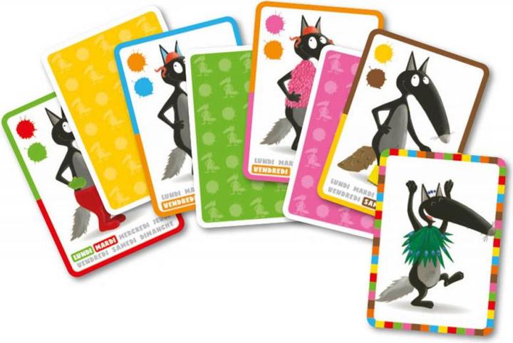 Image du produit Auzou France Jeu du loup : le loup qui voulait changer de couleur (4-6 ans) (Français)