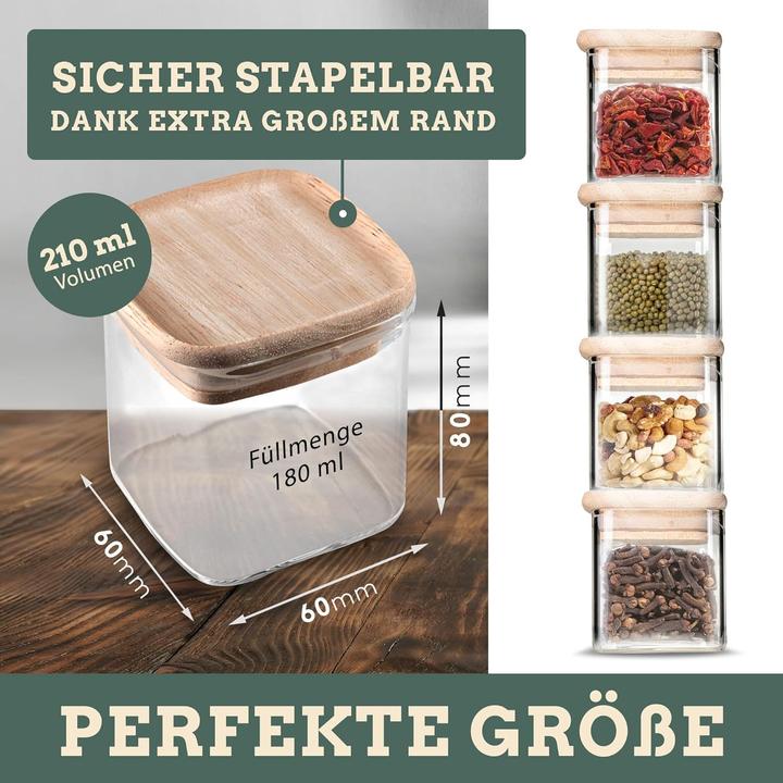 Actual product image Celeko Home Spice Glasses Set (2.52 l)