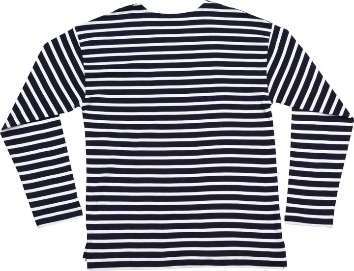 Navy, White