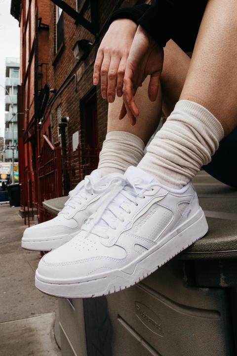 Image du produit Decathlon Baskets femme - CJ80 blanc (39)