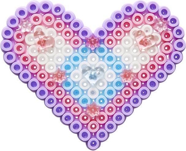 Immagine prodotto Hama gems i blister 12stk. ass. (transp./blå/rosa)